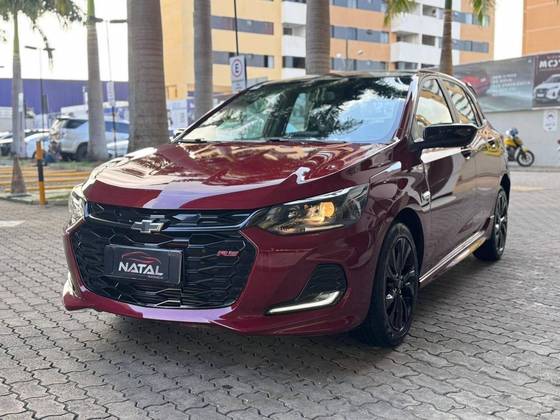 CHEVROLET ONIX 1.0 TURBO FLEX RS AUTOMÁTICO